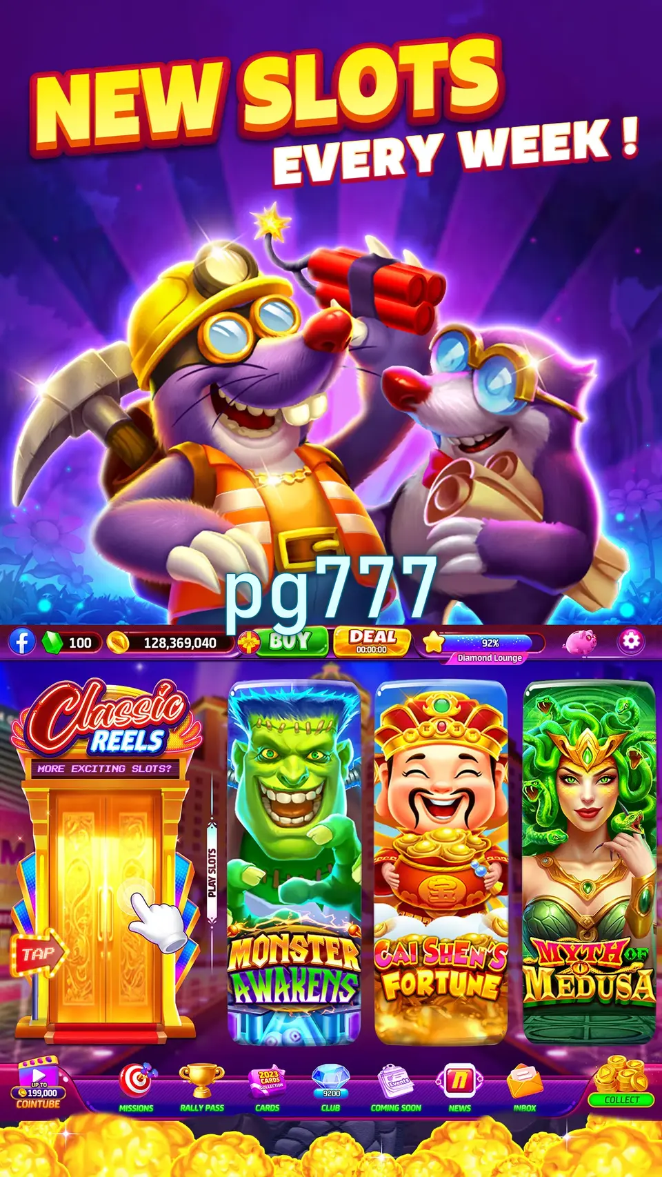 pg777 Login