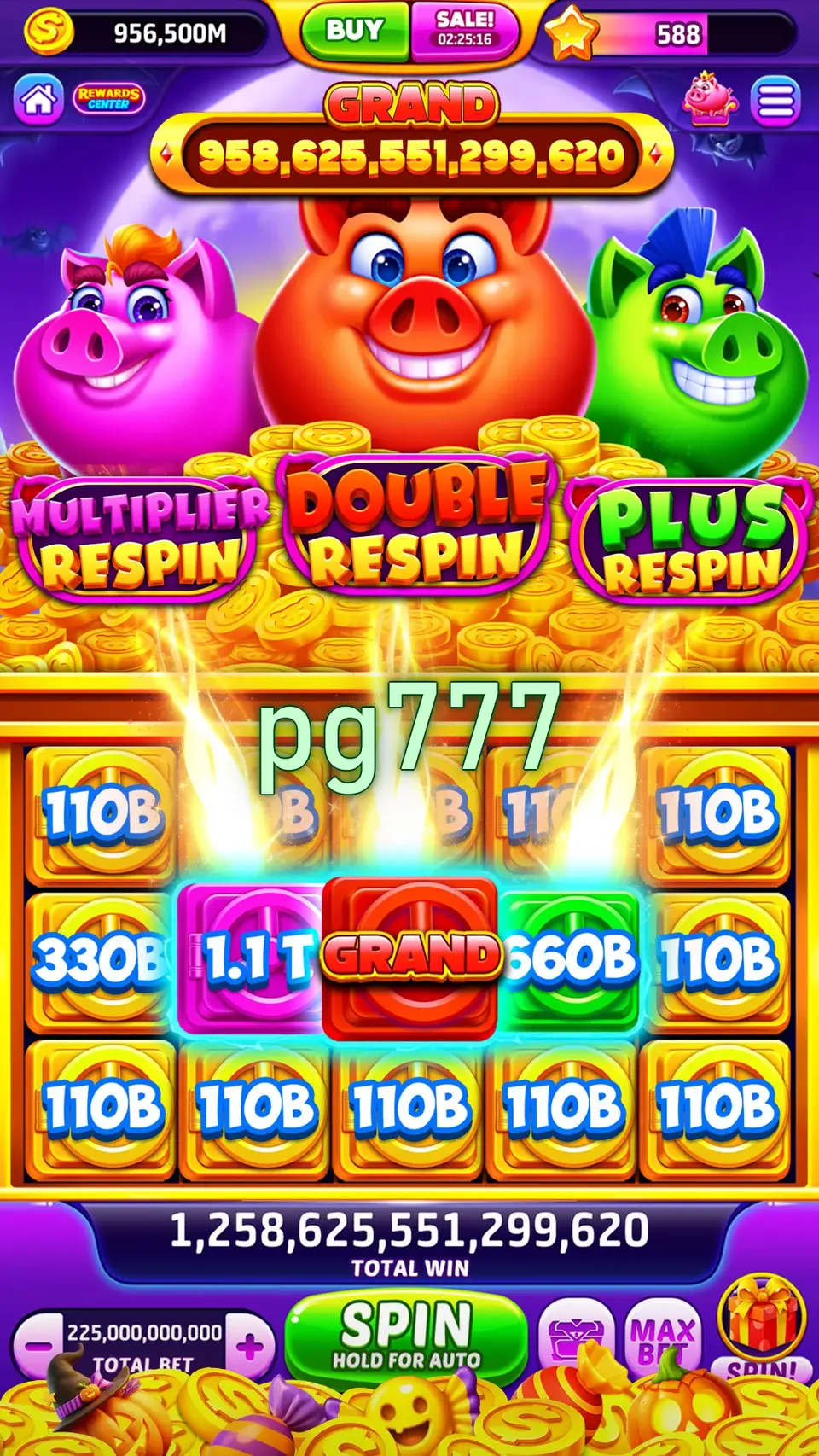 pg777 Login